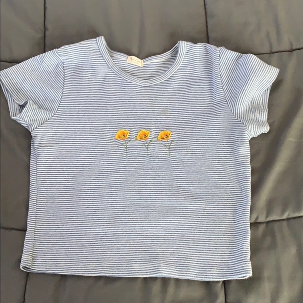 brandy flower top